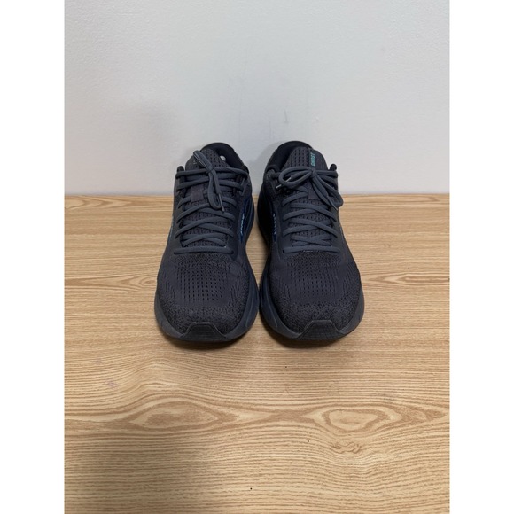 Brooks Ghost Max 2 Road Running Shoes US Mens 9 D Ebony Teal Blue New NO BOX - Picture 4 of 8